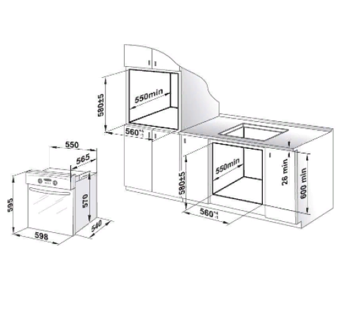 Духовой шкаф GEFEST ЭДВ ДА 622-02 Н3