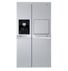 Холодильник LG GS-P545NSYZ серебристый