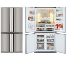 Холодильник SHARP SJ-F70PCSL