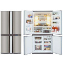 Холодильник SHARP SJ-F70PCSL