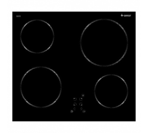 Варочная поверхность GEFEST ПВЭ 4233 К11