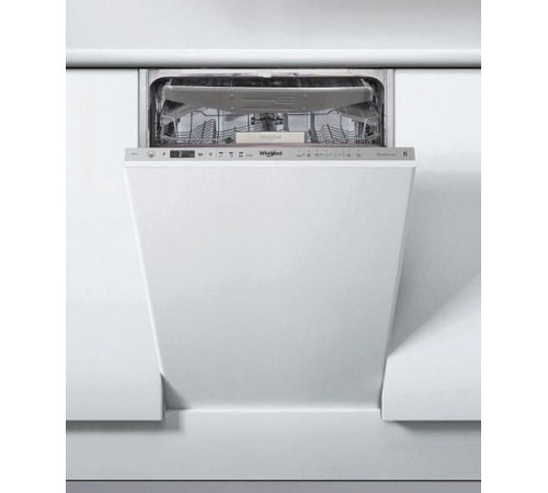 Встраиваемая посудомоечная машина WHIRLPOOL WSIO 3O23 PFE X