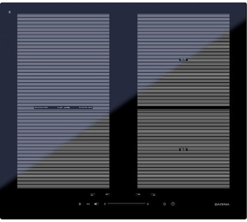 Варочная панель DARINA 5Р9 ЕI304 B