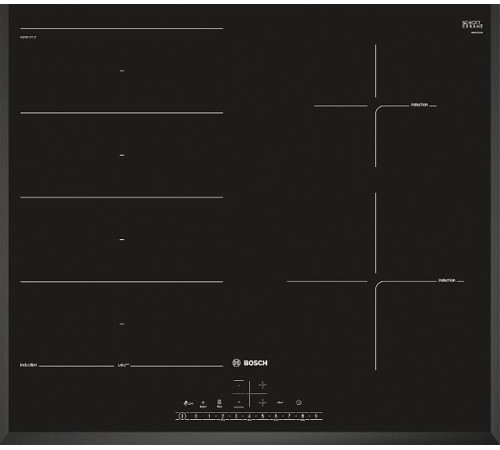 Варочная поверхность Bosch PXE 651 FC1E черный