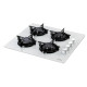 Варочная поверхность LUXELL LX-40TAHDF белый