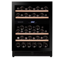 Винный шкаф DUNAVOX DAU-45.125DB.TO