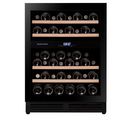 Винный шкаф DUNAVOX DAU-45.125DB.TO
