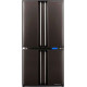 Холодильник side-by-side SHARP sj-f91spbk