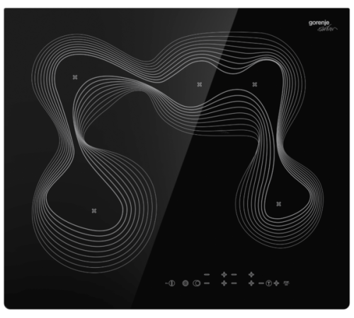 Стеклокерамическая панель Gorenje ECT 646 KRB