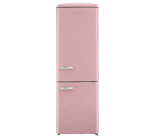Холодильник TESLER RB-335 DUSTY ROSE