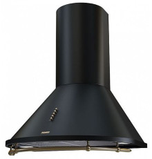 Вытяжка KRONASTEEL nikol 600 black/bronze push button