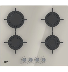 Встраиваемая газовая варочная панель Beko HILG 64222 SBR