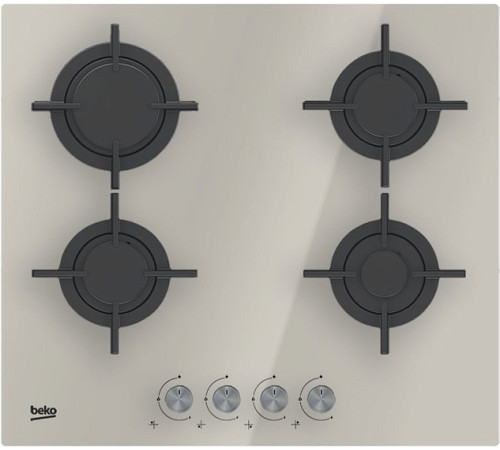 Встраиваемая газовая варочная панель Beko HILG 64222 SBR
