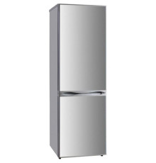 Холодильник ASCOLI ADRFS345W (серебристый)