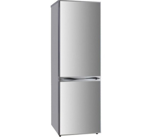 Холодильник ASCOLI ADRFS345W (серебристый)