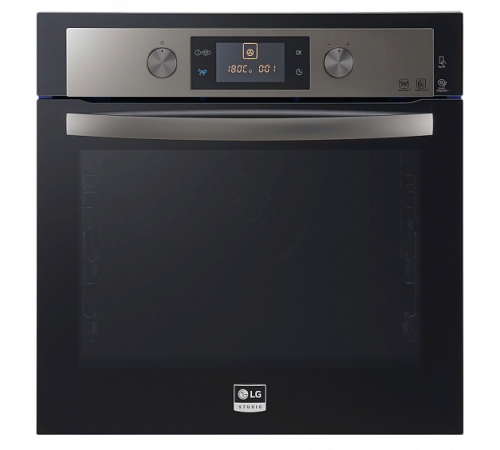 Духовой шкаф LG LB646K059T2 черный