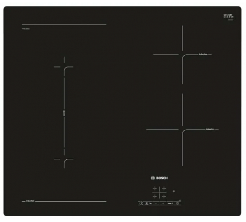 Варочная поверхность Bosch PVS 611 BB1E черный