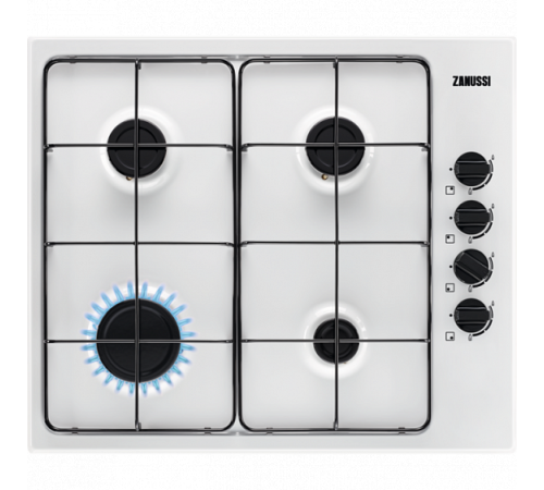 Газовая варочная панель ZANUSSI GPZ 262 HW