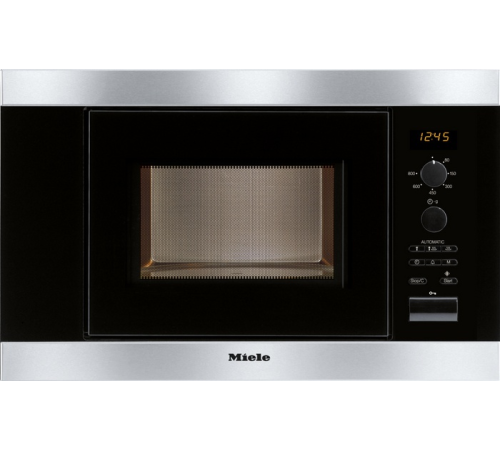 Микроволновая печь MIELE m 8160-2 сталь cleansteel