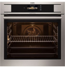 Духовой шкаф  AEG bs 836600 nm