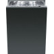 Посудомоечная машина SMEG STLA825B-1
