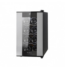 Винный шкаф TESLER WCV-080 SILVER