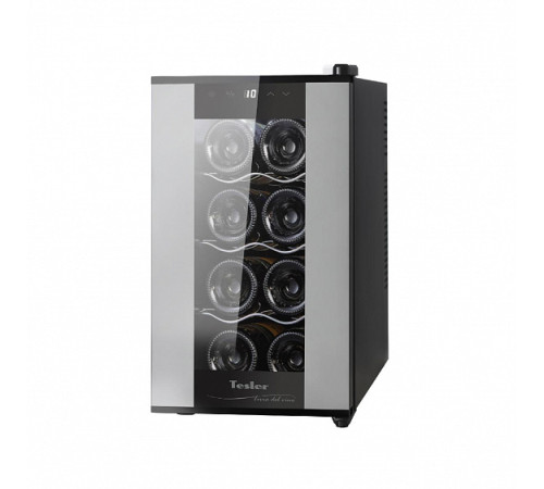 Винный шкаф TESLER WCV-080 SILVER