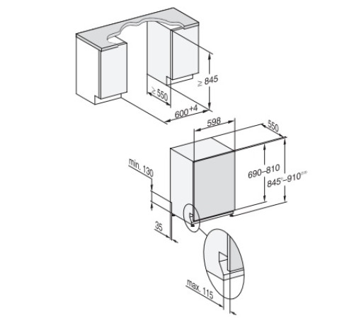 Посудомоечная машина MIELE G 7797 SCVi K2O XXL