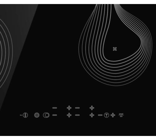 Стеклокерамическая панель Gorenje ECT 646 KRB