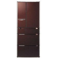 Холодильник HITACHI r-a 6200 amu xt brow темно-коричневый