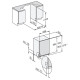Посудомоечная машина MIELE G 7783 SCVi K2O OBSW