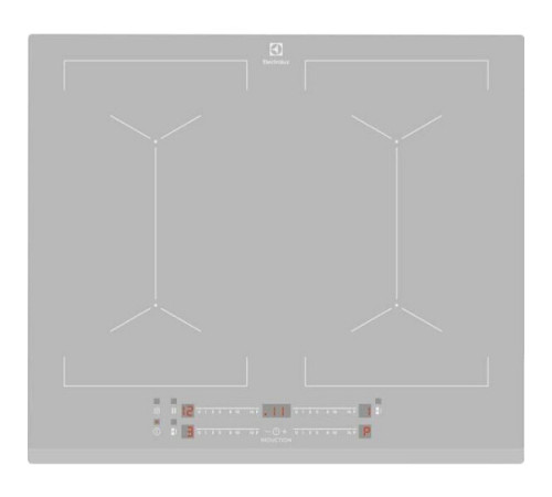 Варочная поверхность ELECTROLUX EIV 6444