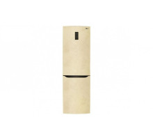 Холодильник LG GA-B389SEQL бежевый