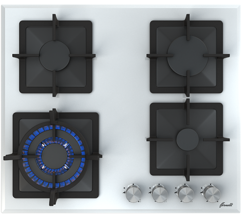 Варочная панель Fornelli PGT 60 CALORE WH