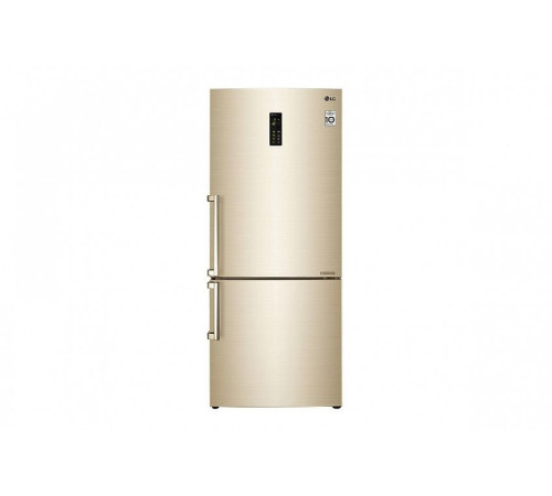 Холодильник LG GB-B548GVQZE бежевый