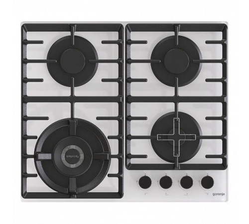 Встраиваемая газовая варочная панель GORENJE GTW641SYW