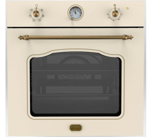 Духовой шкаф KRAFT TCH-OV107RBGES