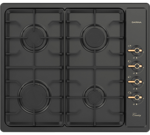 Встраиваемая газовая варочная панель DARINA 1T16 BGM 341 12 At