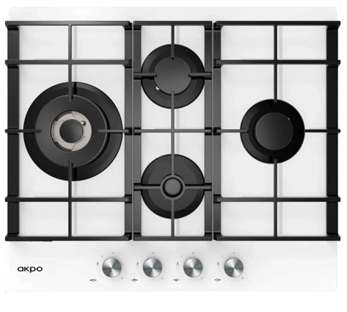 Газовая панель AKPO PGA 604 VGC-T WH