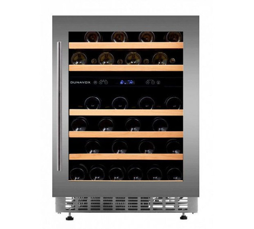 Винный шкаф DUNAVOX DAU-46.145DSS