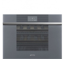 Встраиваемый винный шкаф SMEG CVI118LWS2