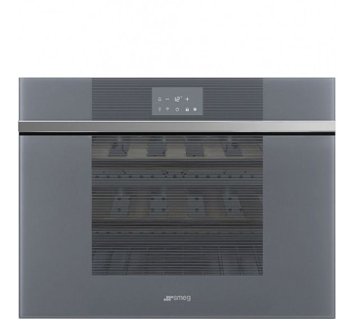 Встраиваемый винный шкаф SMEG CVI118LWS2