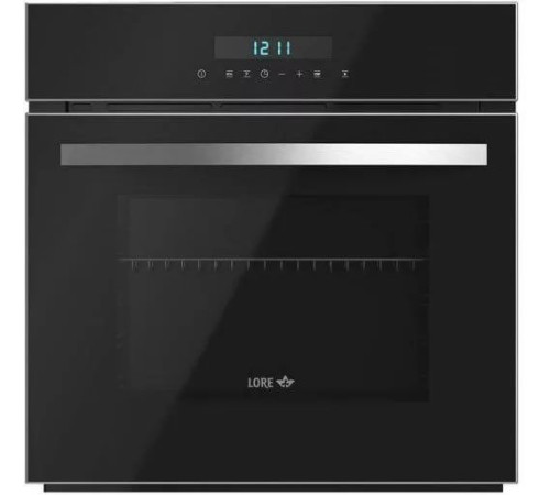 Духовой шкаф Lore EO 10T-3G black glass