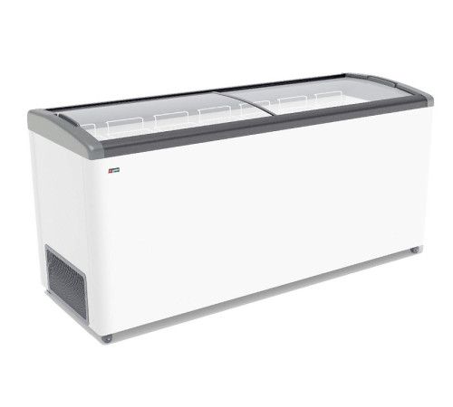 Морозильный ларь FROSTOR Gellar FG 700 E серый