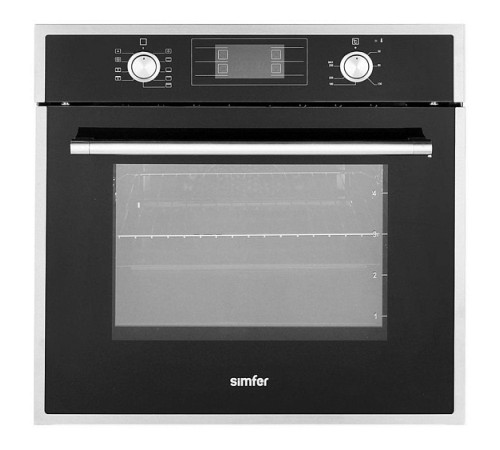 Духовой шкаф SIMFER b 6209 rerb