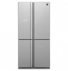Холодильник Sharp SJ-FS820VSL серебристый