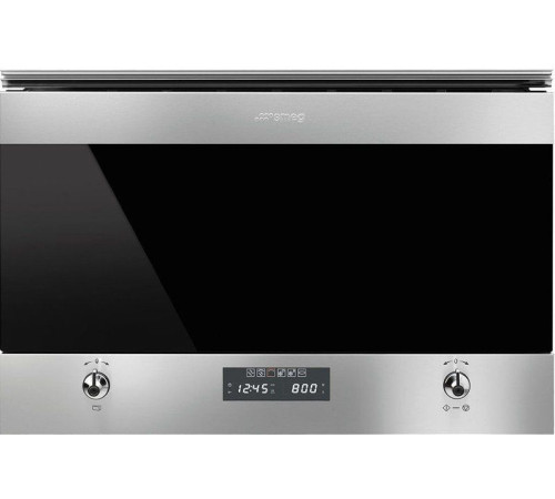 Встраиваемая микроволновая печь SMEG mp6322x