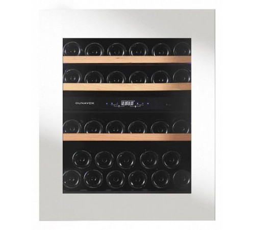 Винный шкаф DUNAVOX DAV-32.81DW.TO