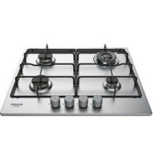 Газовая панель HOTPOINT-ARISTON THC 642 W/IX/HA EE