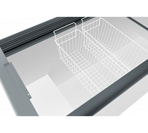 Морозильник-ларь FROSTOR Gellar FG 600 C серый